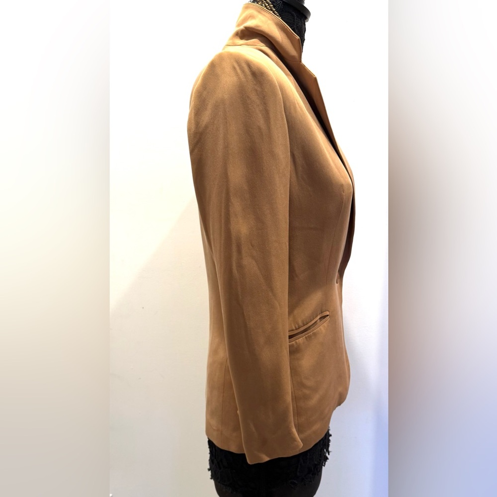 Charter Club 100% silk blazer jacket - Picture 2 of 5